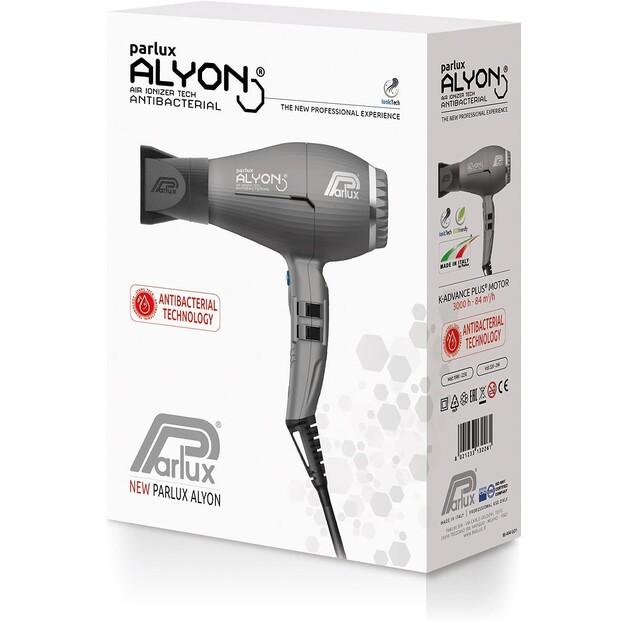 Hair Dryer Parlux Alyon Ionic Graphite