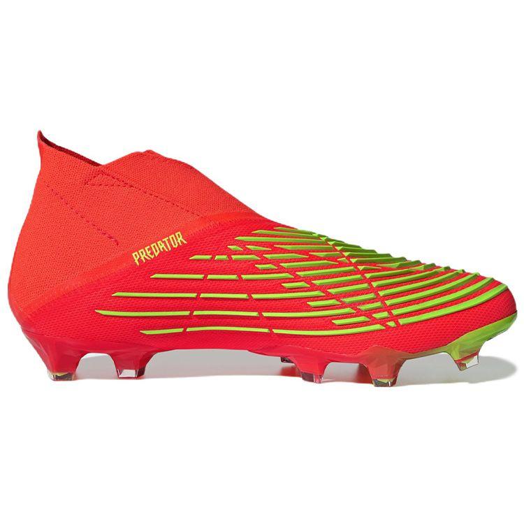 Adidas Мужские кроссовки Predator Edge+ FG Game Data Pack Solar-Red Team-Solar-Green Core-Black GW1039