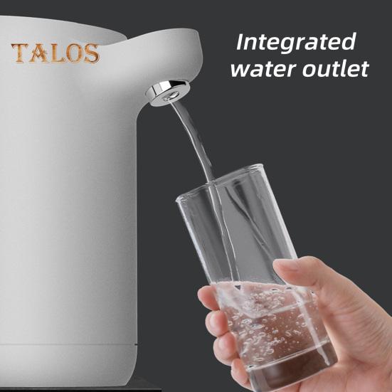 Электрический насос для питьевой воды, универсальный перезаряжаемый беспроводной насос для перекачки воды, автоматический водяной насос