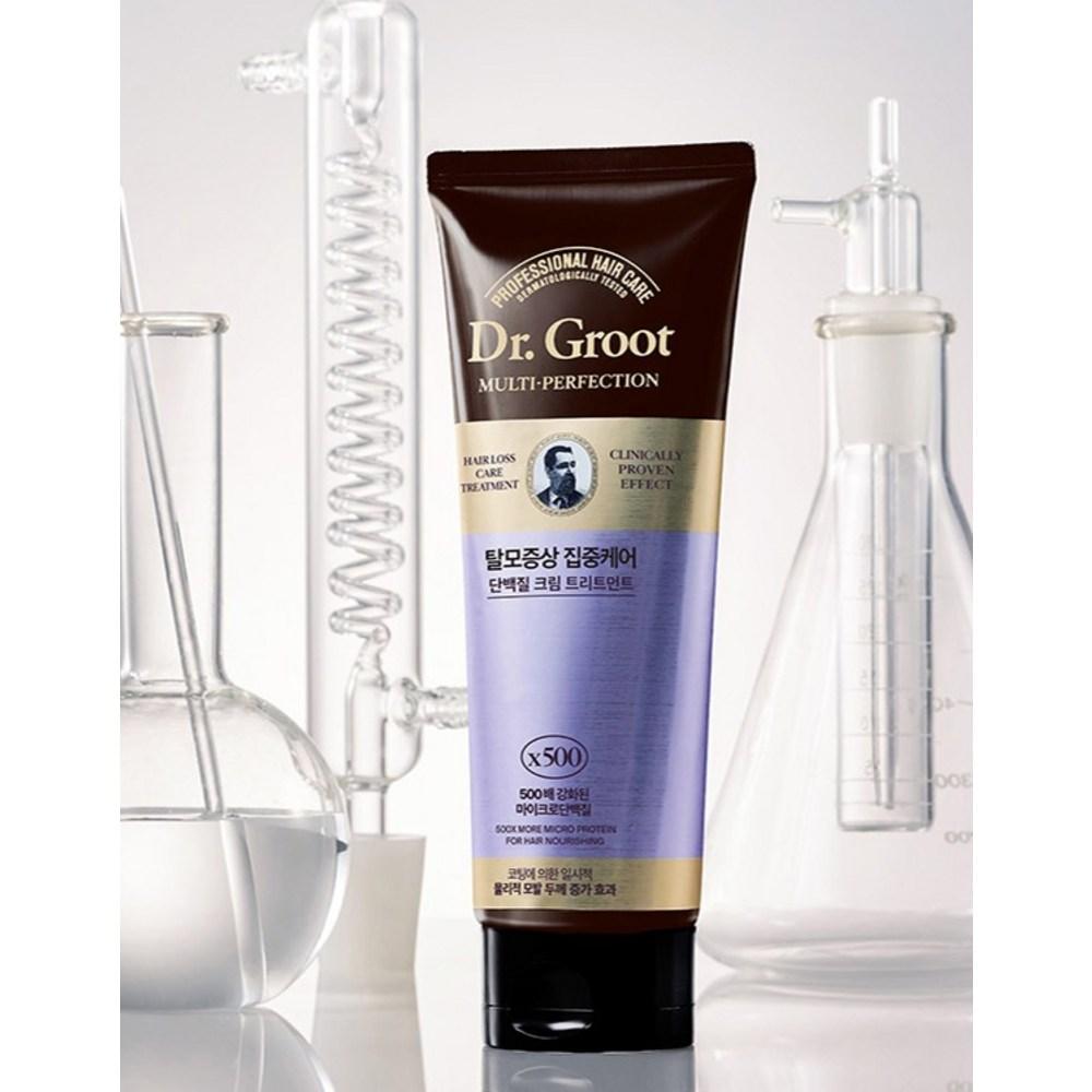 Dr. Groot Multi-Perfection Hair Travel Treatment + Shampoo + Nutrition Tonic Set, 2 Sets