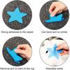 Tools Dot Distancing Social Colorful Carpet Markers Sitting Sticker Carpet Spot Markers Sit