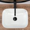 Umywalka demi mini - nablatowa sku rea-u5064