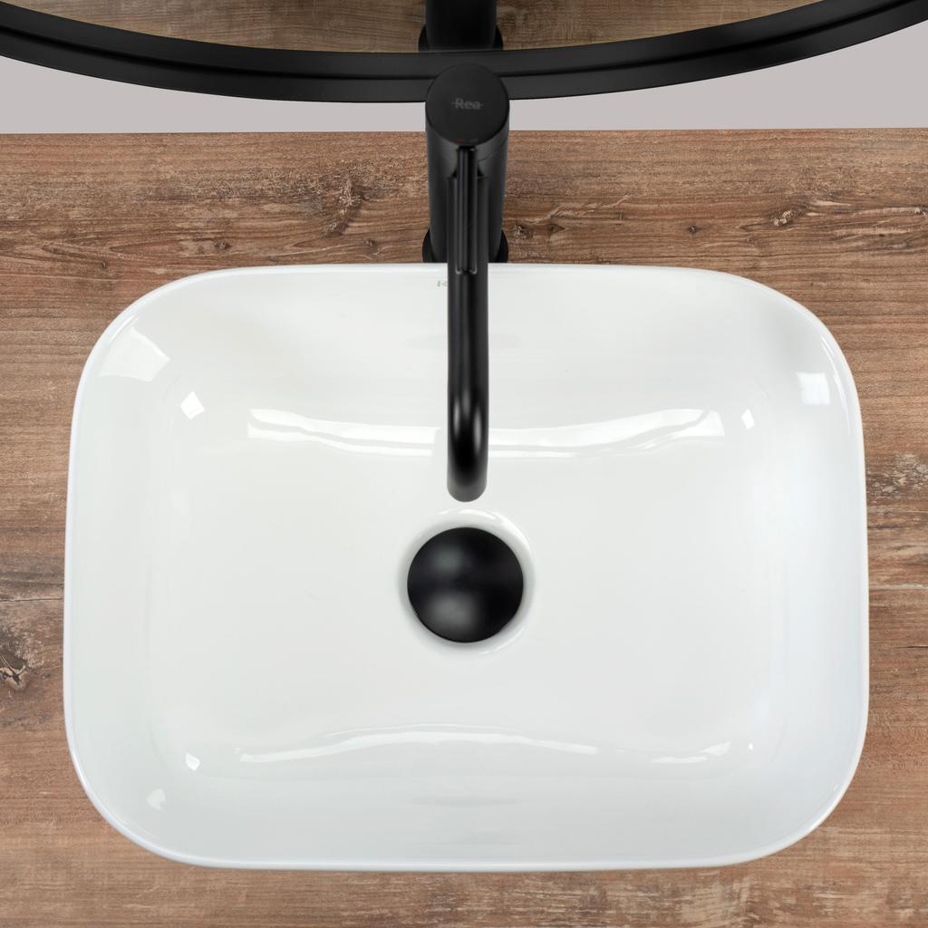 Umywalka demi mini - nablatowa sku rea-u5064