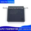 32-битный микроконтроллер Arm Cortex-M3 LPC1768FBD100 для встраиваемых приложений