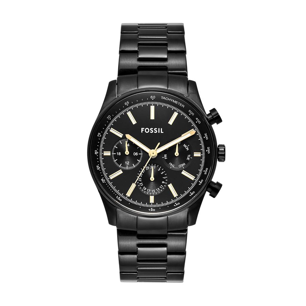 Fossil Часы SULLIVAN BQ2856 Мужские Черные