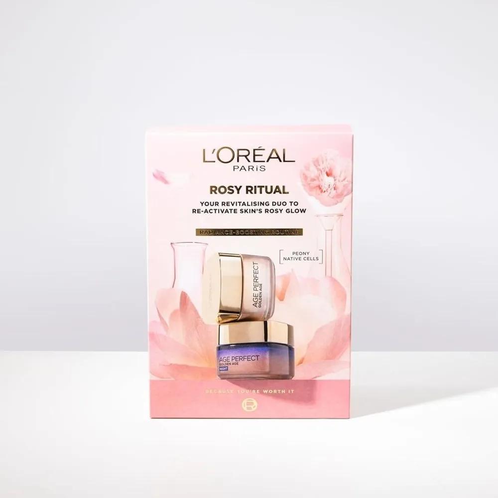 LOREAL Age Perfect Золотой Возраст Крем 50мл 2 шт