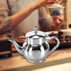 Stainless Steel Teapot Oil Storage Pot Teaware Multi Purpose Cold Water Pitcher Tea Maker for