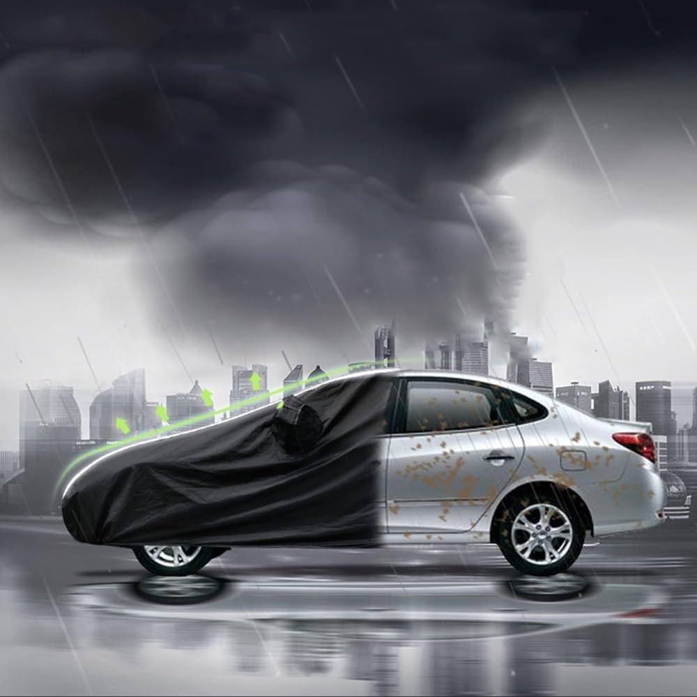 Автомобильный чехол, совместимый с Nissan Navara D40, обеспечивает полную ветрозащиту автомобиля в гараже и на улице.