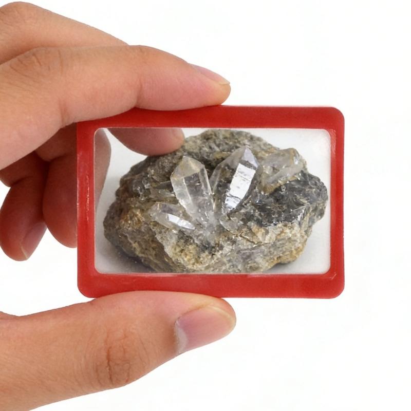 Пластиковая увеличительная карточка с 3-кратным увеличением для идентификации мелких деталей в электронике и поделочных проектах Работа с печатными платами