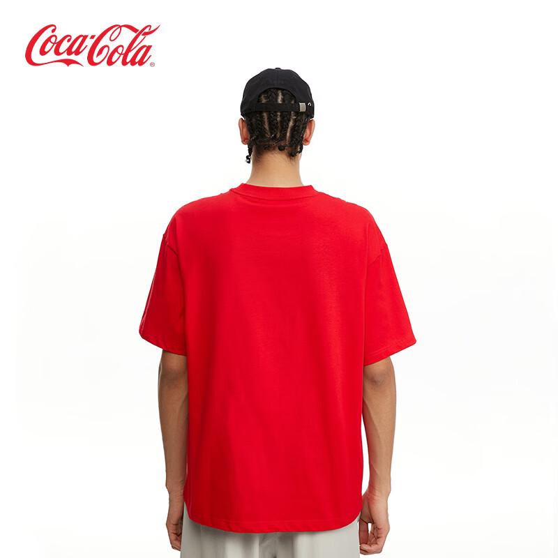Дышащая хлопковая футболка унисекс Coca-Cola
