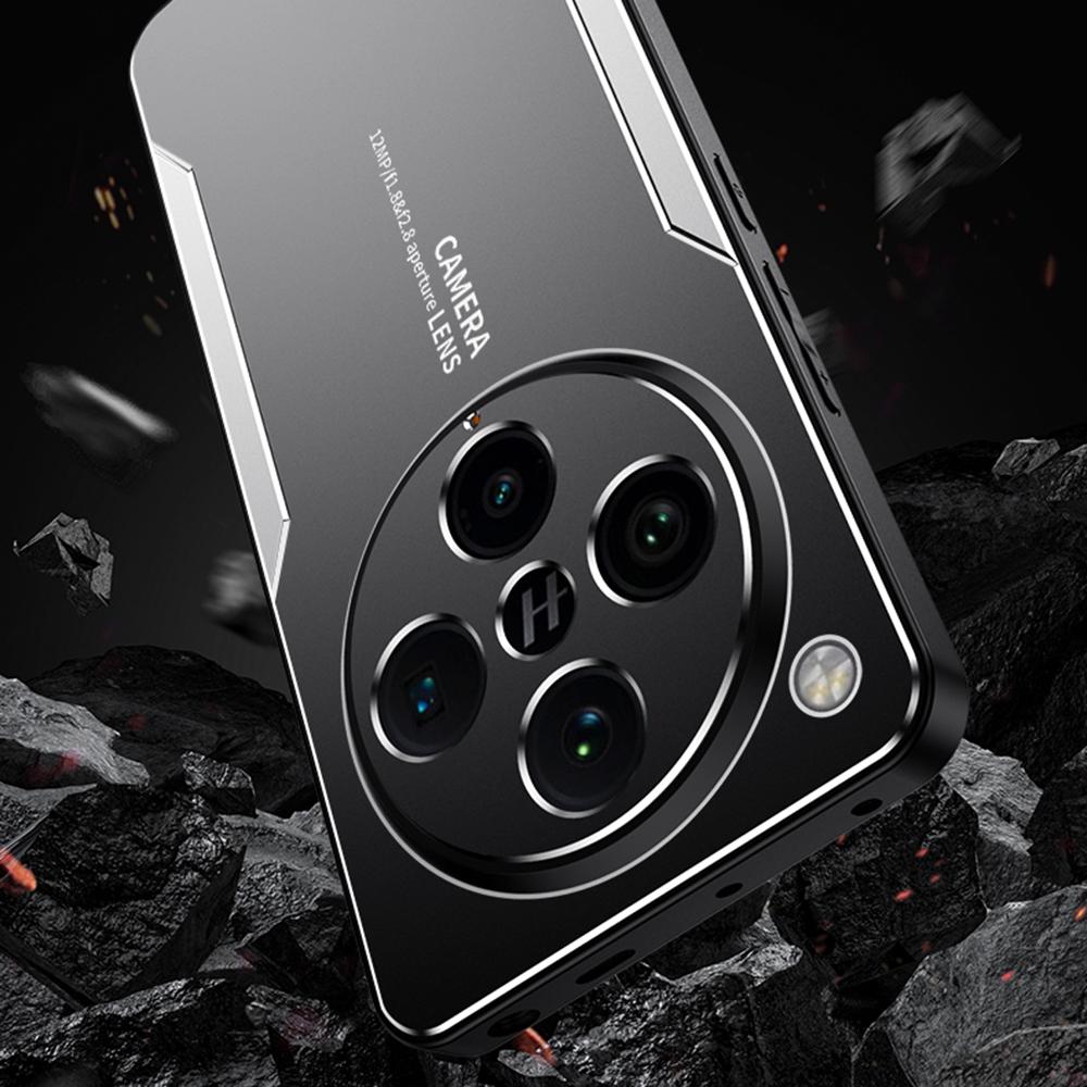 Для телефона Oppo Find X8 Pro 5G Чехол из алюминиевого сплава ТПУ ПК Задняя крышка