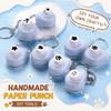 Multi-functional Mini Stamp Punch Mini Embossing Machine DIY Tools Stamp Hole Puncher Card Making