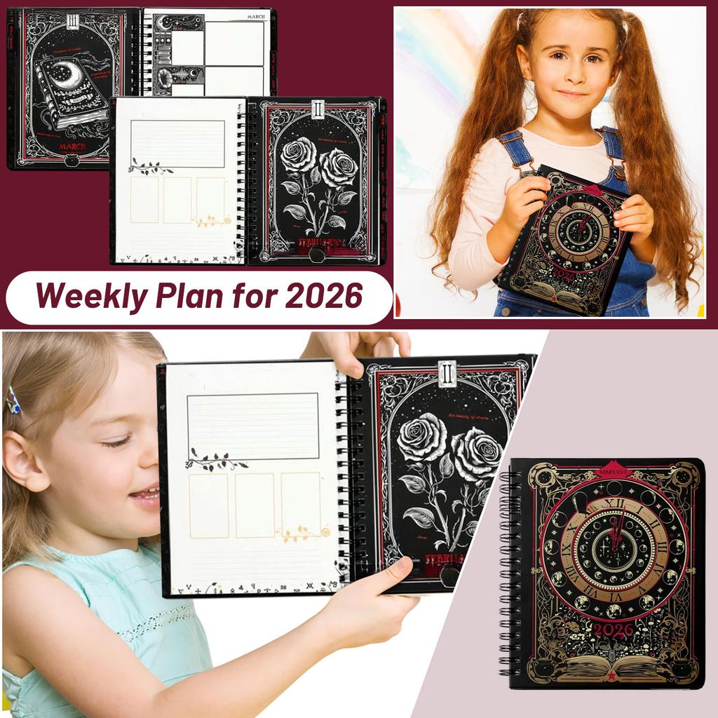 Ожидая Ночи 2026 Еженедельник