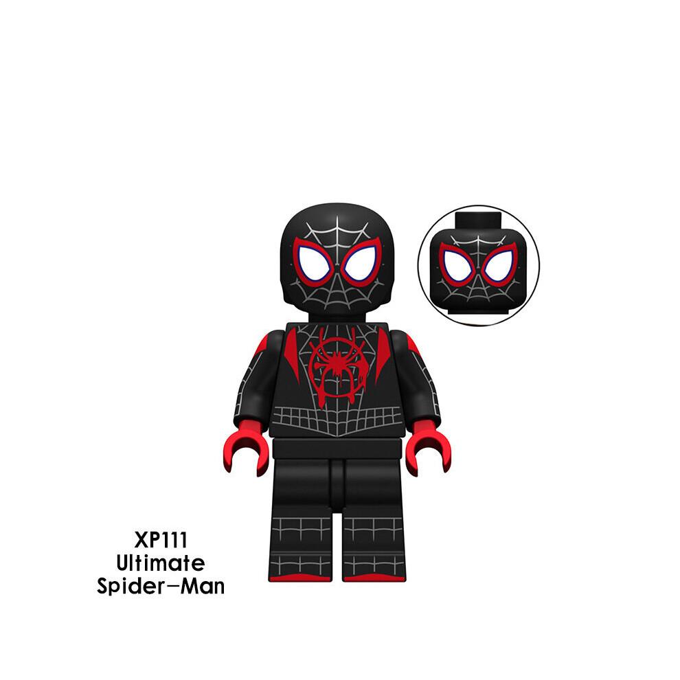 Mini Figure Superhero Hero Marvel Spider Man Building Block Toy 8pcs