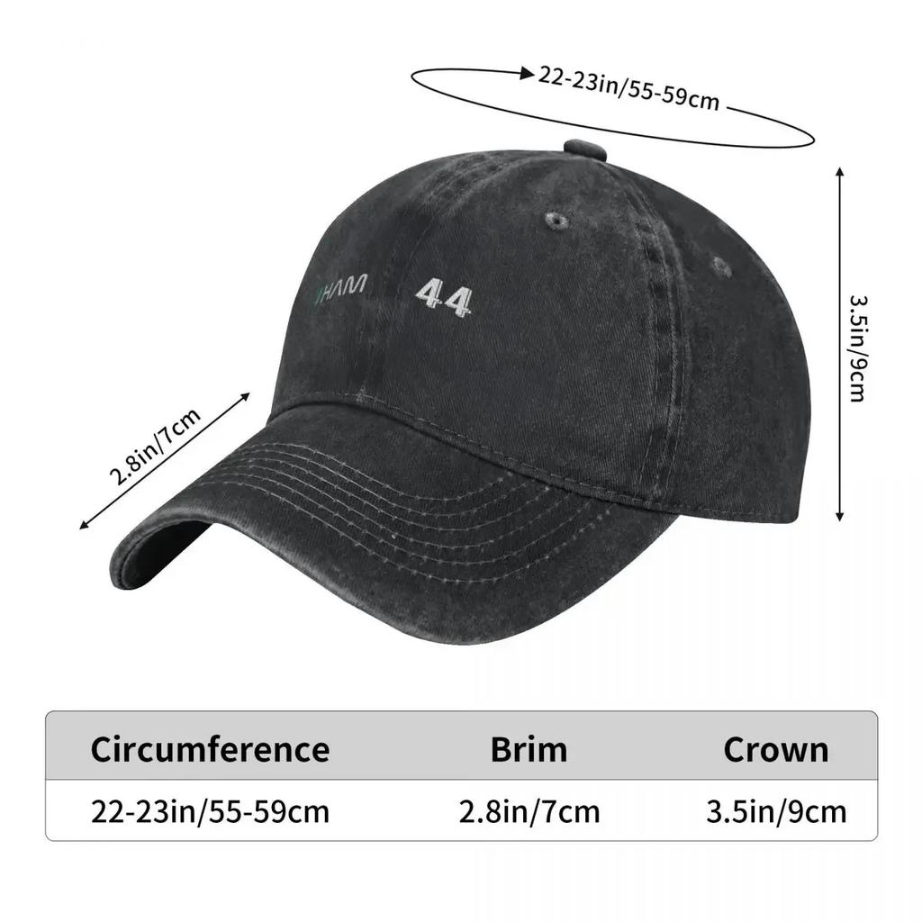Lewis Hamilton 44 - F1 2024 Baseball Cap custom Hat summer hat Golf Wear Unisexs Women's