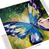 DIY Алмазная картина животных Алмазная художественная вышивка Бабочка Мозаика ручной работы Украшение дома