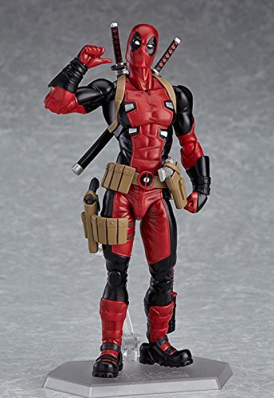 figma Deadpool DX ABS PVC painted movable figure ver. Non-scale &