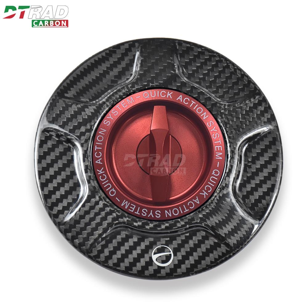 Motorcycle Modification Gas Oil Tank Cover For BMW S1000RR S1000R M1000RR M1000R Keyless Quick ReleaseCarbon Fiber Fuel Tank Cap