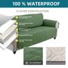 1/2/3/4 Sester Waterproof Sofa Cover for Living Room Non-slip Pet Dog Kids Sofa Mat Anti Scratches Couch Slipcovers Home Decor