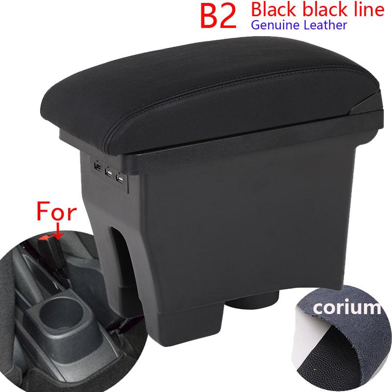 Для Volkswagen POLO Armrest Для VW POLO Mk5 6R Vento Car Armrest Box 2012-2018 Ящик для хранения Автомобильные аксессуары Простая установка