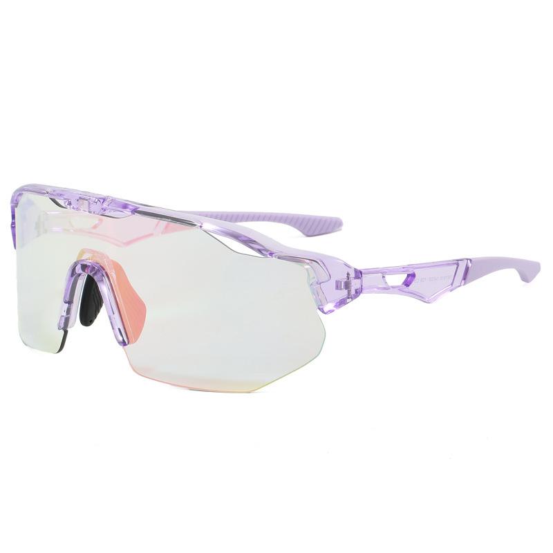 Cycling glasses Hollow windproof bicycle sunglasses Running mountaineering eye protection glasses