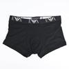 Emporio Armani Men's Boxer Briefs, 3-Pack, Black, Size Small, 111357 CC715 21320 [Parallel Import]