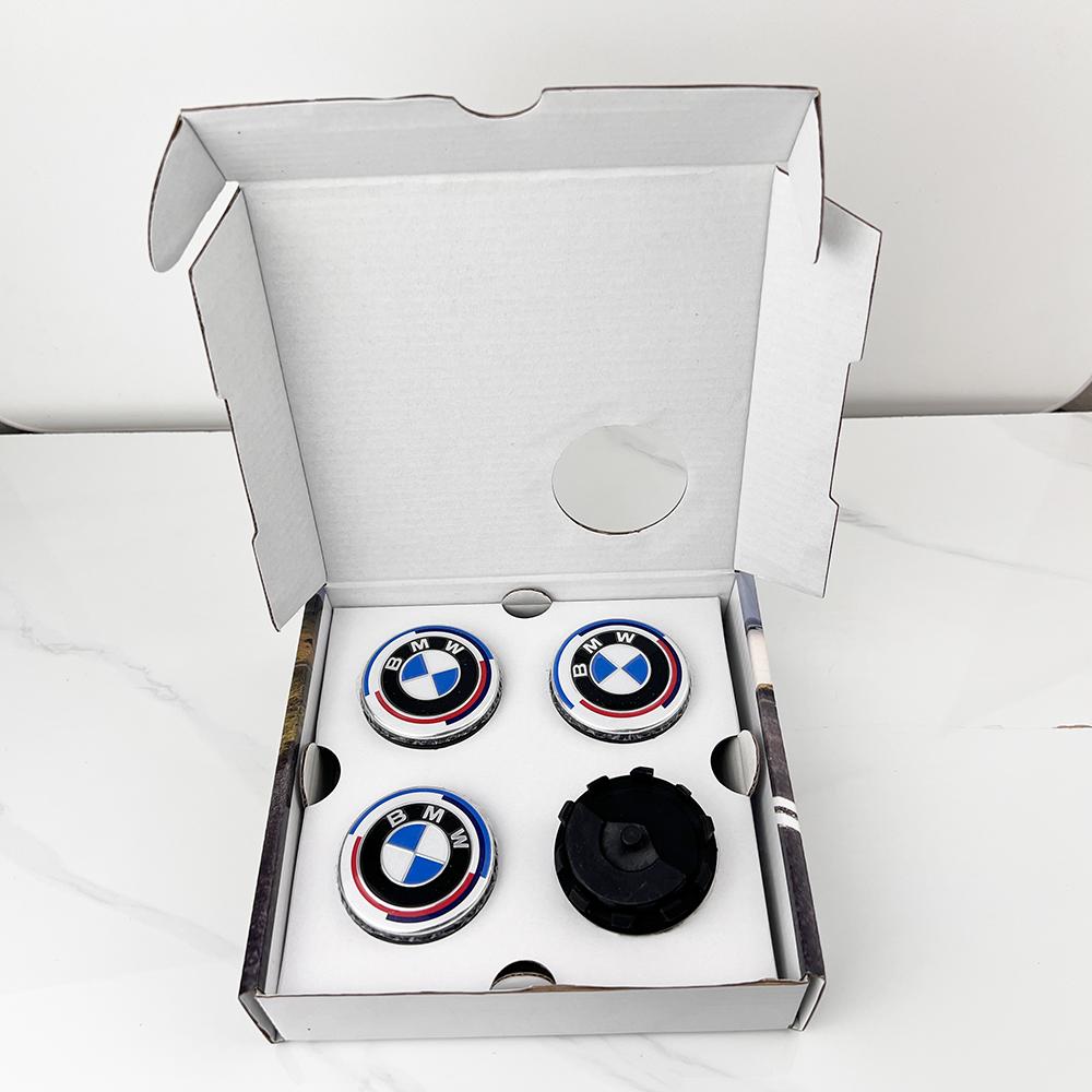 AWROY1 68mm 56mm Dynamic Floating Hub Centre Caps 4Pcs Fit BMW mini F30 F10 E90 E92 E70 F15 E83 F25 M2 M3 M5 M6 Auto Wheel Accessories