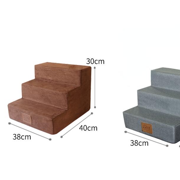 Лестница для щенков, собачьи лестницы, 3 ступени, лестницы для маленьких собак, кошек, щенков, товары для животных