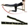 Ремень для йоги Stretch Sport Fitness Indoor Yoga Strength Training Resistance BeltYellow
