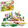 LEGO Super Mario Creative Box 71418 Игрушечный блок Настоящее приключение для мальчиков и девочек от 6 лет и старше