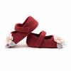Baby Girl Breathable Flower Design Anti-Slip Casual Sneakers