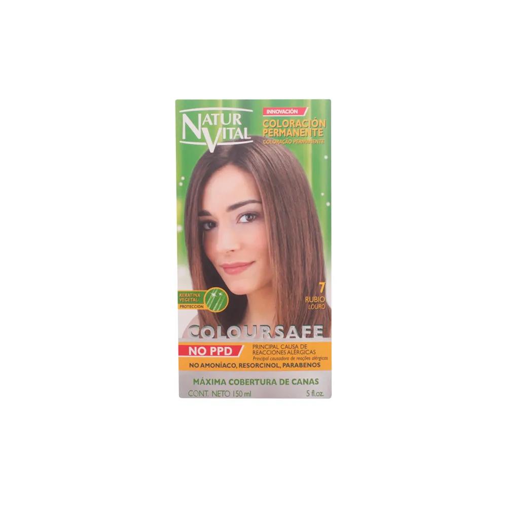 Naturaleza Y Vida Coloursafe Permanent 7 Blonde 150 мл