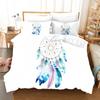 Dream Catcher Luxury Bedding Set Fancy Duvet Cover Sets Comforter Duvet Cover Twin Queen King Single Size Dropship