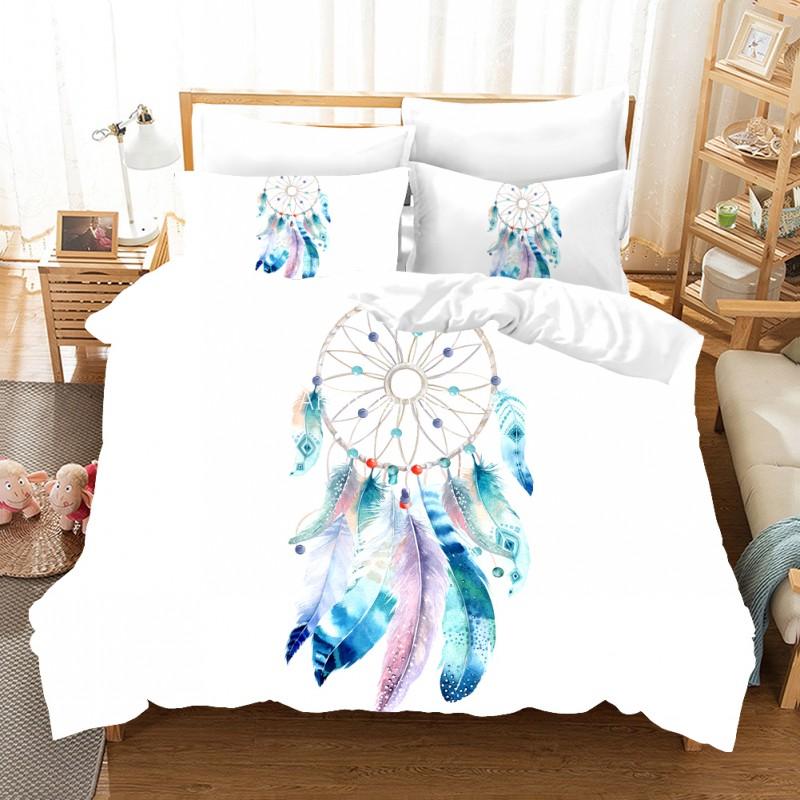 Dream Catcher Luxury Bedding Set Fancy Duvet Cover Sets Comforter Duvet Cover Twin Queen King Single Size Dropship