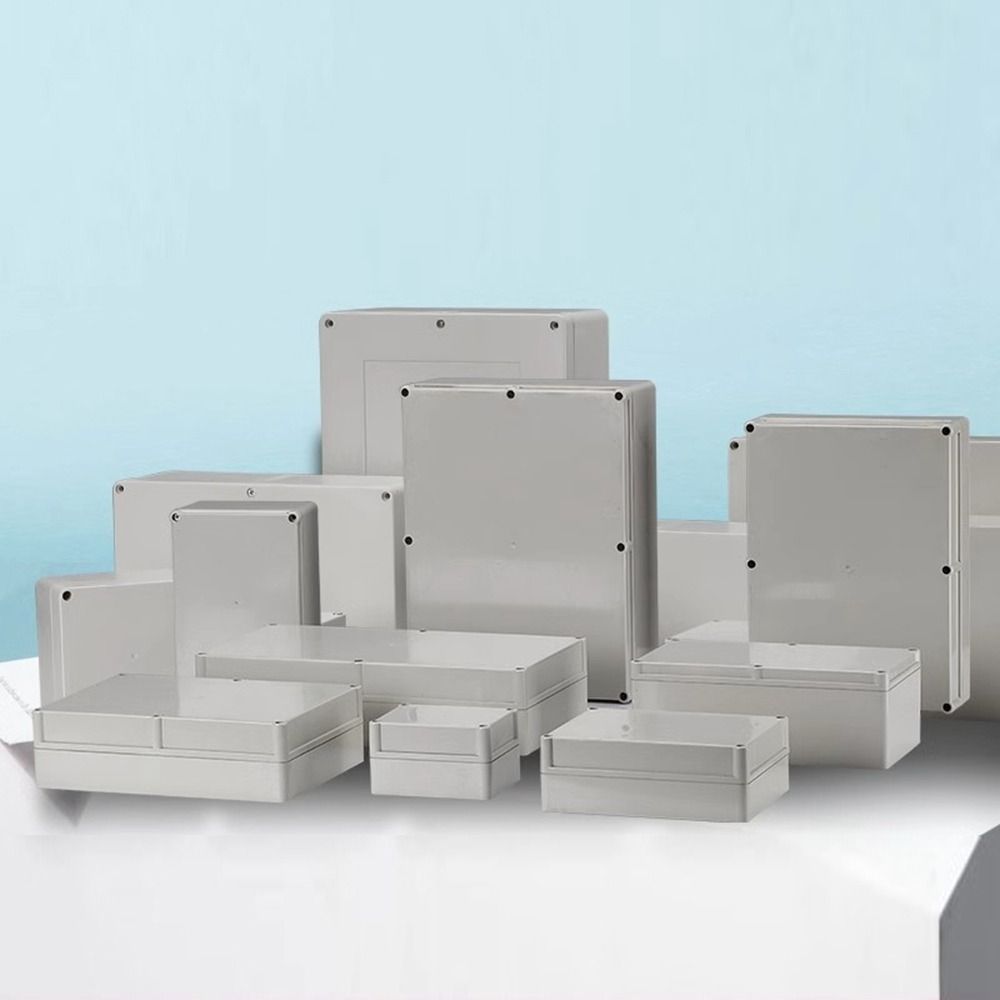 Ip65 Electrical Junction Box Waterproof DIY Sealed Enclosure Wire Box New Outdoor Project Box