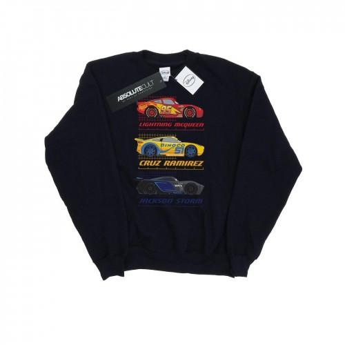 Disney Womens/Ladies Cars Racer Profile Sweatshirt