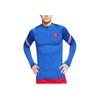 Nike England Training Striped Print Long Sleeve Retro Football Jersey 2022-23 Men Tops Royal-Blue CD2193-485