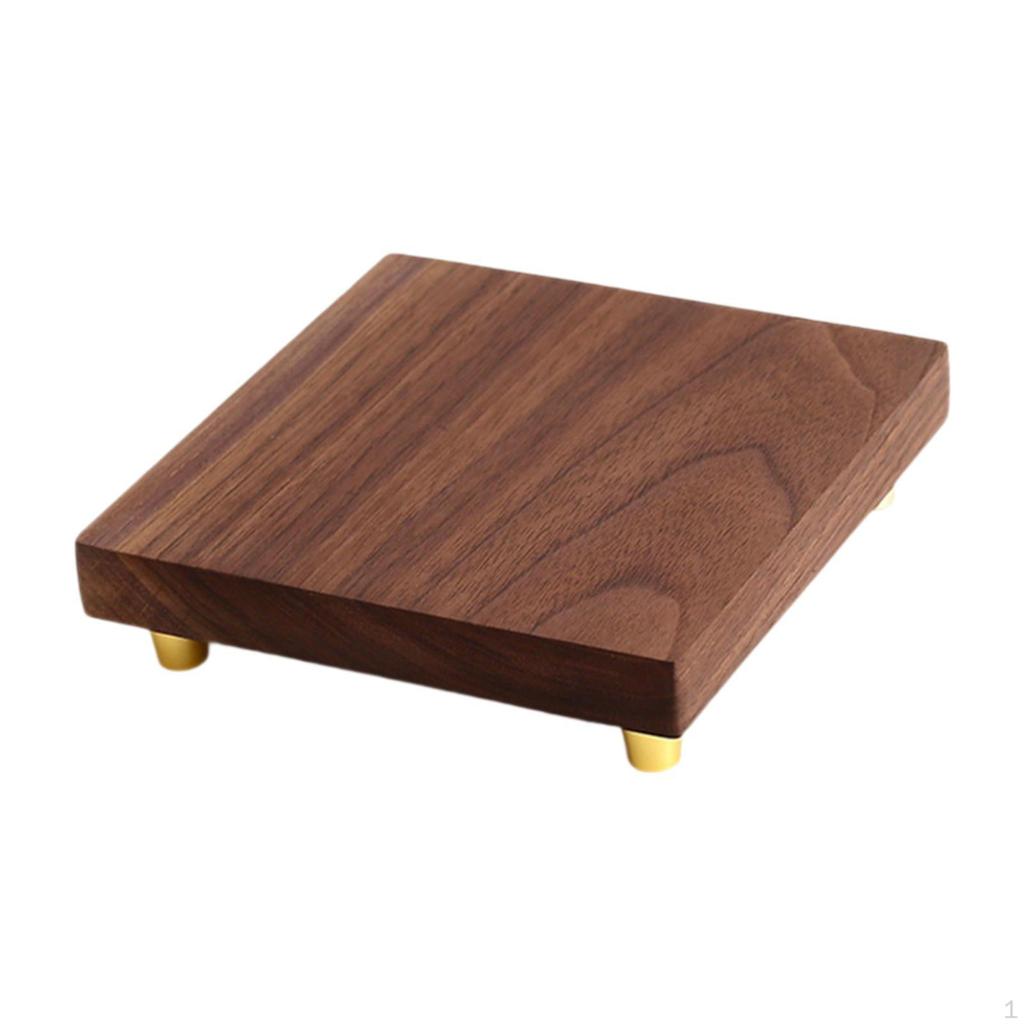 Display Stand for Wooden Ornament And Vase Holder Home Office