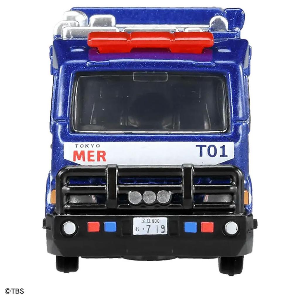 TAKARA TOMY Tomica Premium Unlimited TOKYO MER ER CAR Миниатюрная игрушечная машинка для детей от 6 лет и старше (Т01)