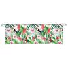Garden Bench Cushion Multicolor 150 x 50 x 7 cm Oxford Fabric