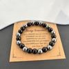 JYL TS Bracelet Yin Yang Couple  Handmade Harmony & Balance