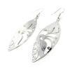 [N1079] - Silver 'Carmen' Earrings