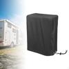 Outside Electric Tongue Jack Cover Protection ,Car Accessories, Portable Rainproof Protective
