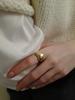 Fiore Bold Heart Ring (B Type)