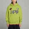 PUMA X PERKS AND MINI Sweatshirts Women's Green Apple Hooded Moderate Other 622677-78