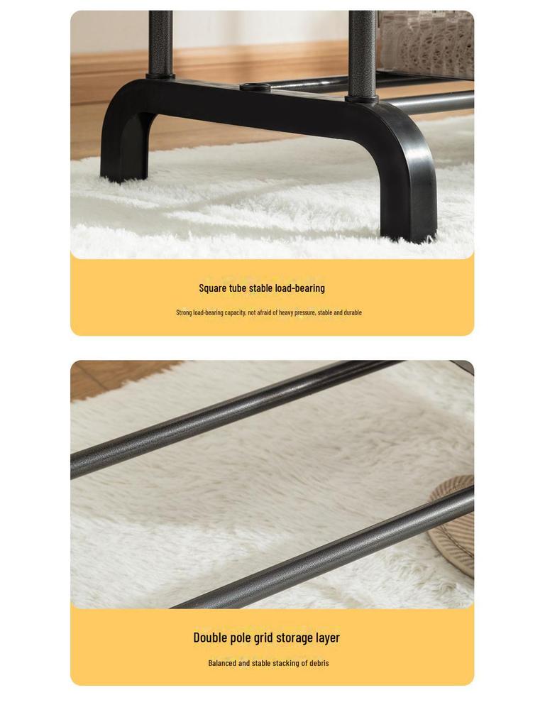 Надежная и прочная напольная сушилка для белья для дома и балкона