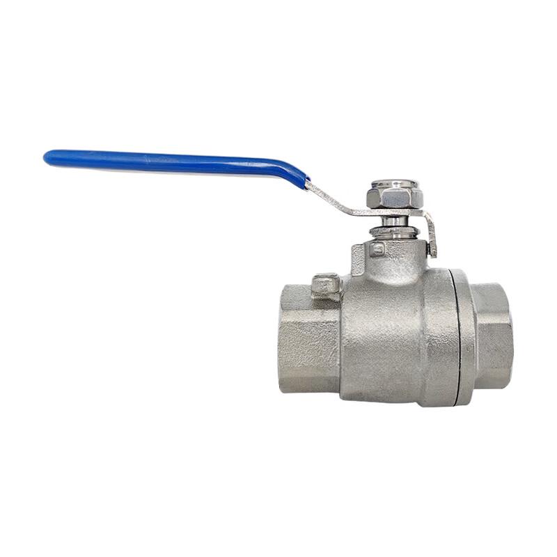 304 Stainless Steel Internal Thread Two-Piece Ball Valve