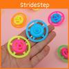 Plastic Spin Gyroscope Toy For Children With Colorful Candy Design And Traditional Play Use