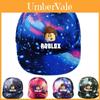 Экологичная печатная бейсболка Roblox «Звездное небо» с регулируемым ремешком