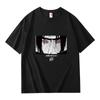 Anime Narutos Round Neck Tshirt Men's Cotton T Shirt Cartoon Tees Summer Sonic Short Sleeve Tops Men Clothing